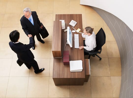 Recepção - Pro+ Facilites